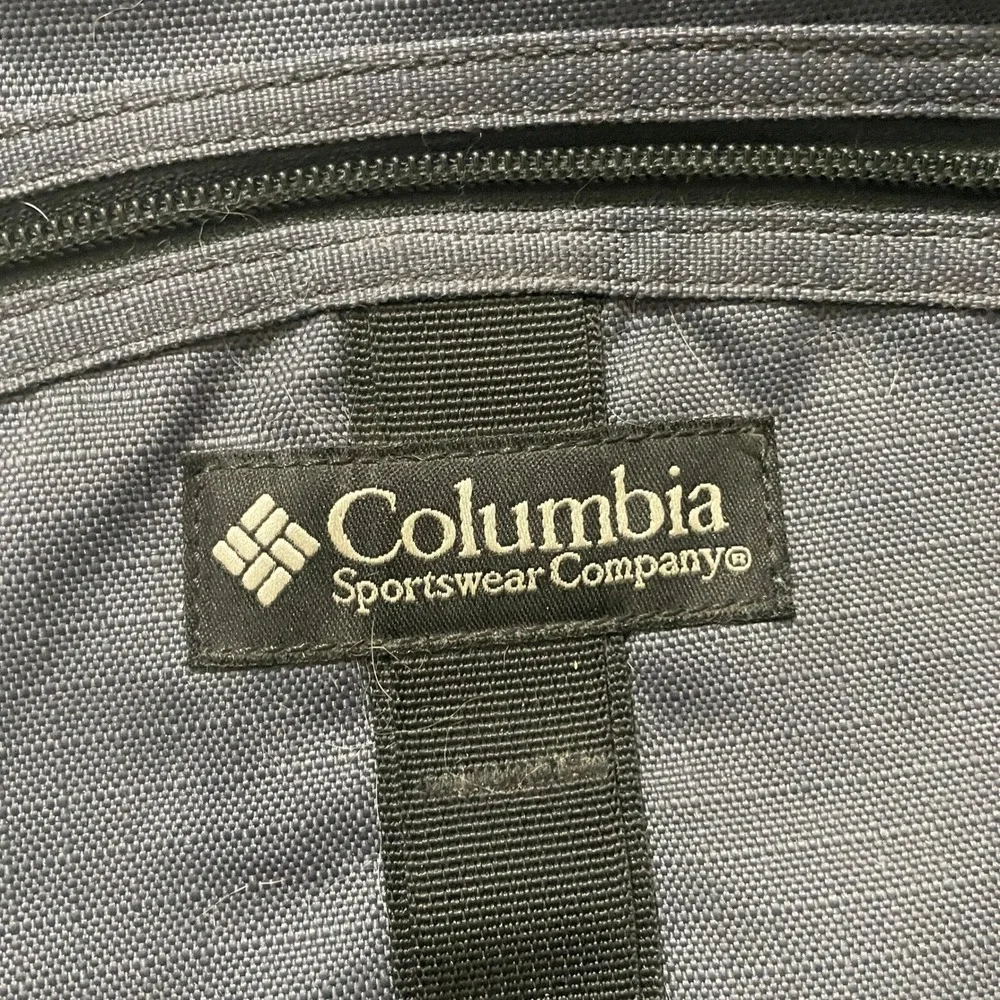 Columbia Sportswear Company Messenger Bag Black Grey Adjustable‎ Strap